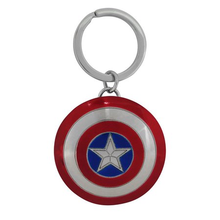 Captain America Shield Keychain