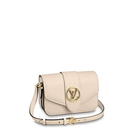 LV Pont 9 Other Leathers in Beige - Handbags M55950 | LOUIS VUITTON ®