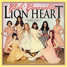 girls generation lion heart album cover - Google Search