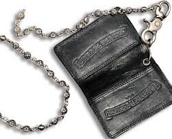 chrome hearts wallet and chain - Google Search