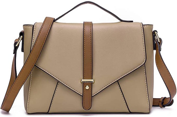 Amazon.com: Ladies Designer Purses Cross Body Handbags Trendy Bags for Women Shoulder Bags (Grey): Clothing
