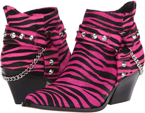 Amazon.com | Jessica Simpson Women's Zayrie2 Fashion Boot, Natural Zebra, 9 | Boots