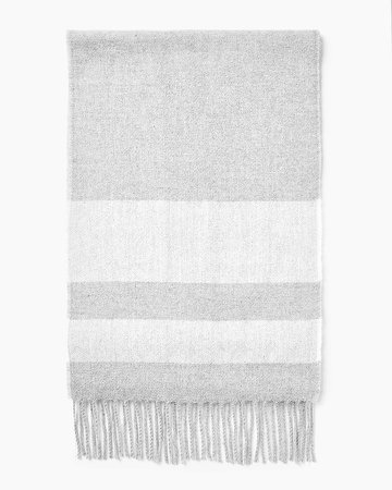 Striped Blanket Scarf