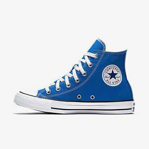 Blue All Star Hi-Top Converse