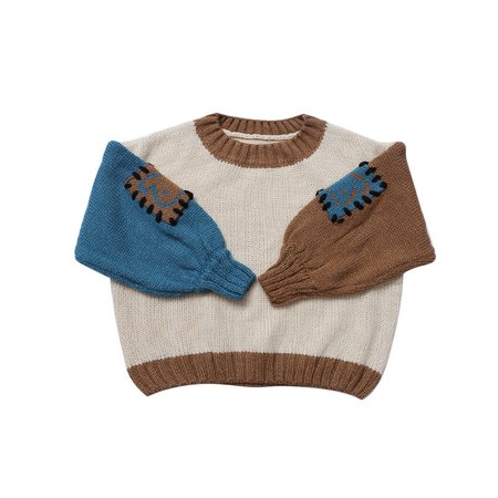 Fashion-Blue-Brown-Beige-Patchwork-Kids-Sweater-Cotton-Cardigan-Girls-Winter-Clothes-O-neck-Knit-Sweater.jpg (800×800)