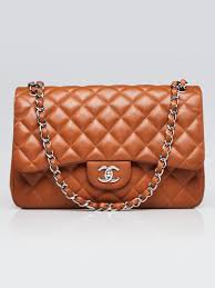 orange brown Chanel bag - Google Search