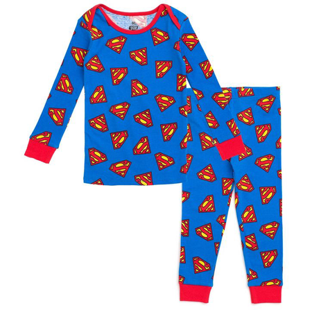 DC Comics Justice League Superman Batman Sweatshirt and Pants Set Infant to Toddler $20
