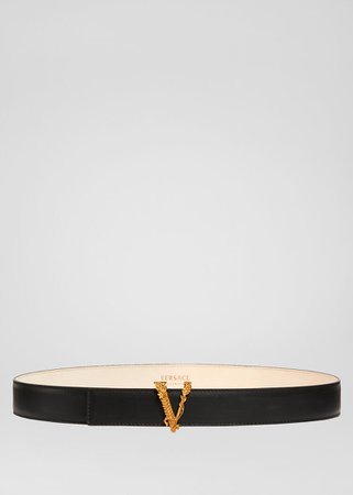 Versace Virtus Belt for Women | US Online Store