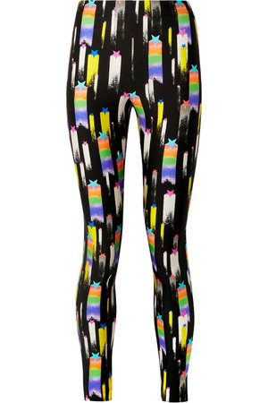 Gucci | Printed stretch-jersey leggings | NET-A-PORTER.COM