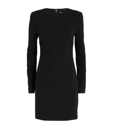 Womens Victoria Beckham black Dolman Mini Dress | Harrods # {CountryCode}