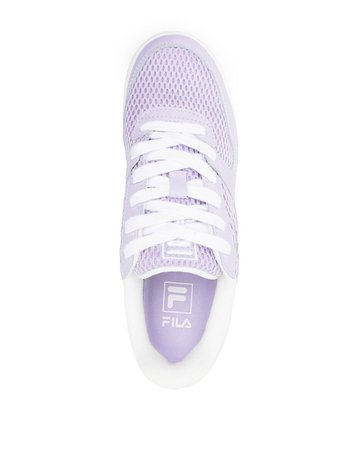 Fila FXVentuno leather low-top sneakers