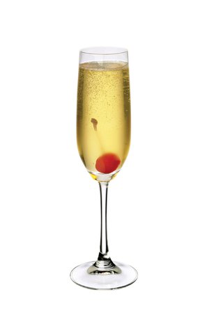Champagne Cup Cocktail Recipe