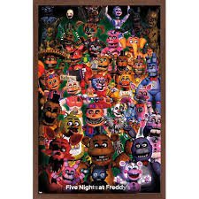 five nights at freddy's poster - Google Search