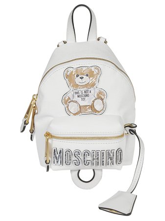 Moschino Teddy Bear Backpack