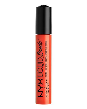 NYX | Liquid Suede Cream Lipstick | in Orange County (colour)