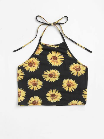 sunflower top
