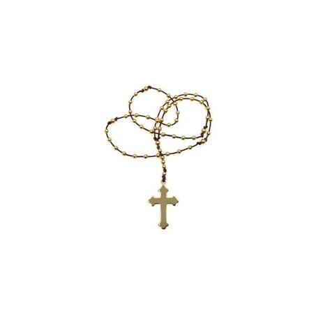 gold rosary
