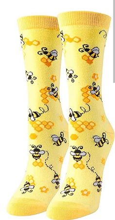 honey bee socks