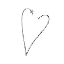 XL Single Heart Earring – Jennifer Fisher