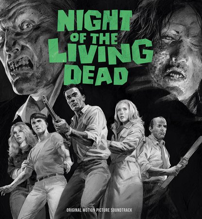Night of the living dead poster