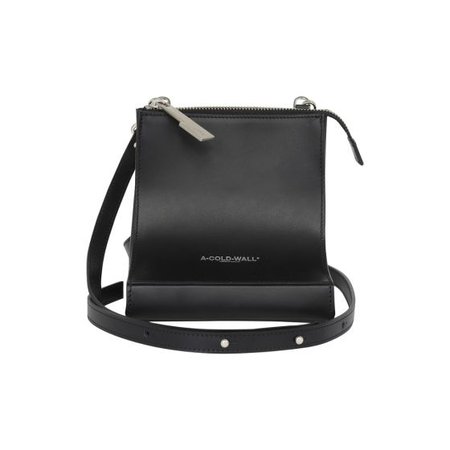 A-COLD-WALL* SMALL CURVED BAG / SC01 : BLACK