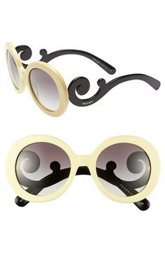 Miu Miu Embellished Cat-Eye Sunglasses (8,085 MXN) ❤ liked on Polyvore featuring accessories, eyewear, sunglasses, glasses, one… | Gafas retro, Lentes de sol, Gafas