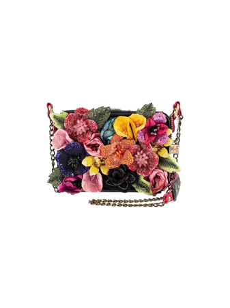 floral purse bag