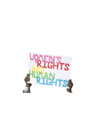women’s right protest signs