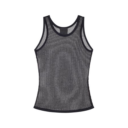 Givenchy Women's Slim Fit Tank Top In Metallized Mesh (Black) – DSML E-SHOP
