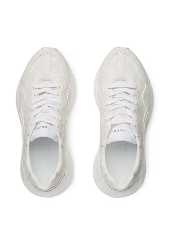 Gucci Rython lace-up Sneakers - Farfetch
