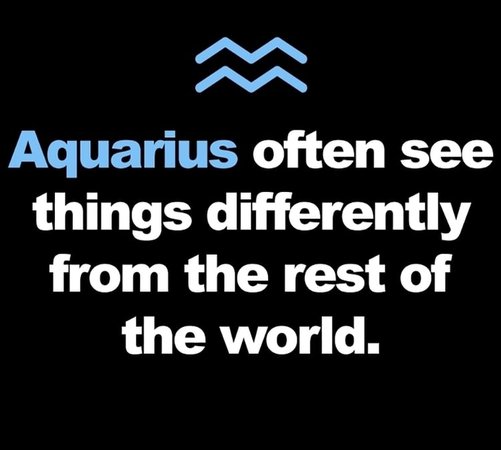 Aquarius quote - Google Search