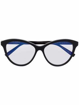 Saint Laurent Eyewear SL456 Cat eye-frame Glasses - Farfetch