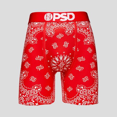 Red Bandana | PSD Underwear