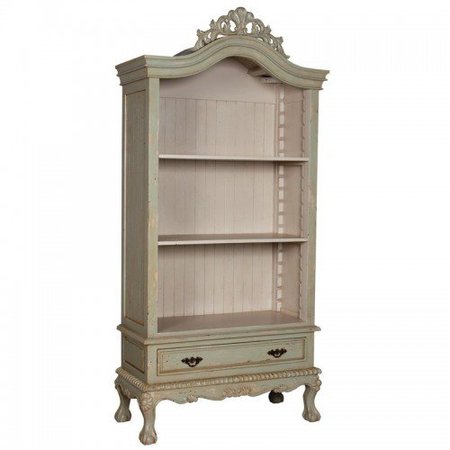 Painted Cottage Display Cabinet | Belle Escape