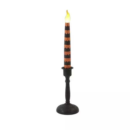 Halloween 13'' Battery Operated LED Candlestick - Hyde and Eek! Boutique : Target