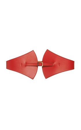 Leather Waist Belt by Maison Vaincourt | Moda Operandi