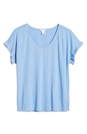 Flutter Sleeve V-Neck T-Shirt | Nordstrom