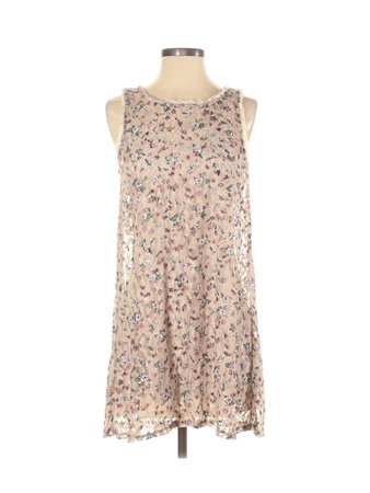 Wallflower Floral lacy contrasting lace hime Casual Dress Size S - 77% off | thredUP
