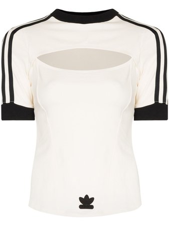 Adidas x Paolina Russo Cutout T-shirt - Farfetch
