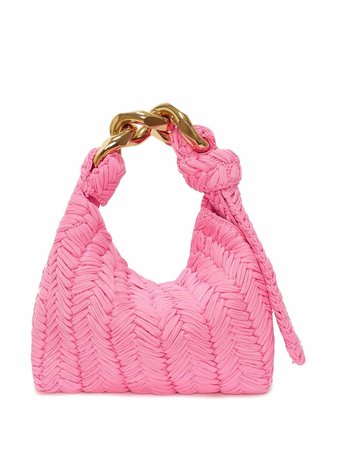 Shop JW Anderson Chain Hobo tote bag with Express Delivery - FARFETCH