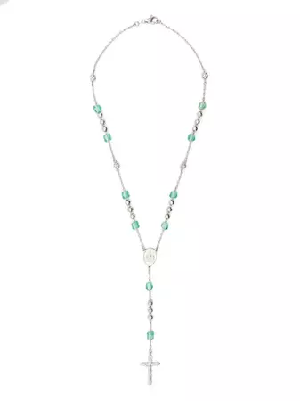 Dolce & Gabbana Tradition Rosary Necklace - Farfetch