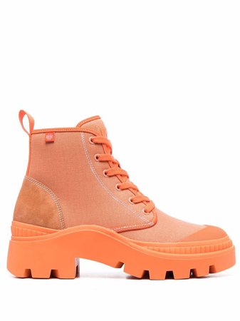 Tory Burch Camp Sneaker Ankle Boots