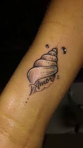 ocean tattoo conch - Google Search