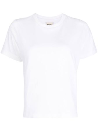 KHAITE The Emmylou Cotton T-shirt - Farfetch