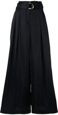 Aje belted palazzo pants