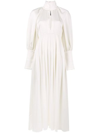 Ellery, The Contained High-neck Dress