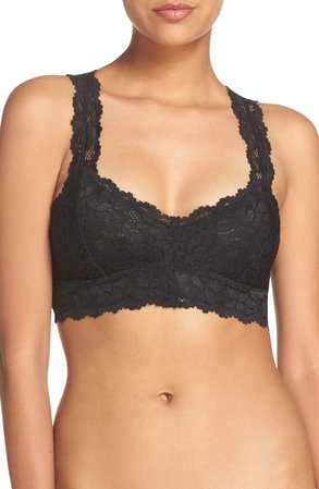 Free People Intimately FP Lace Racerback Bralette | Nordstrom