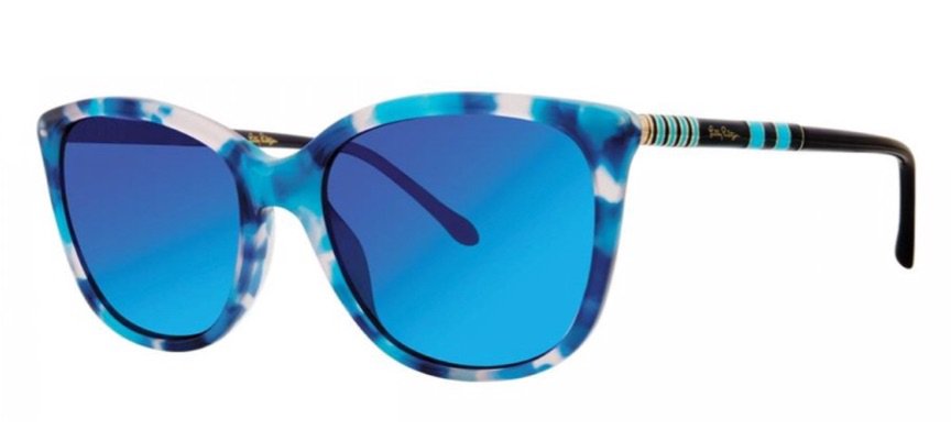 Blue sunglasses Lily