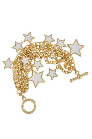 KENNETH JAY LANE STARS White Gold Bracelet – PRET-A-BEAUTE.COM
