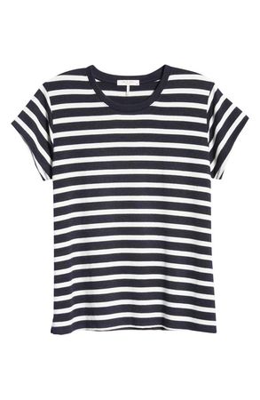 rag & bone Women's Stripe Knit T-Shirt | Nordstrom